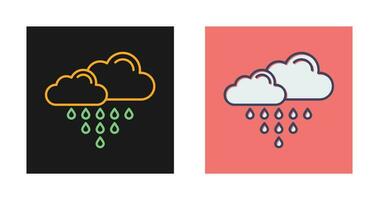 Acid Rain Vector Icon