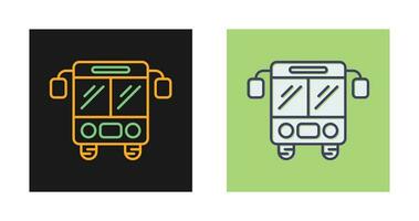 Bus Vector Icon