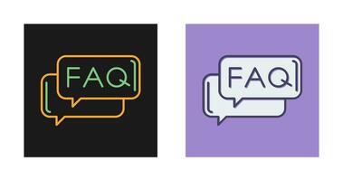 FAQ Vector Icon