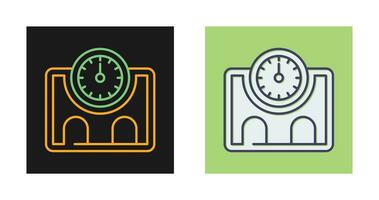 Weight Scale Vector Icon