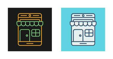 Online Shop Vector Icon