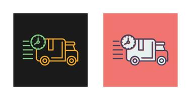 Fast Delivery Vector Icon