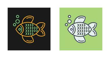 Fish Vector Icon