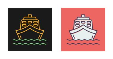 Ship Vector Icon