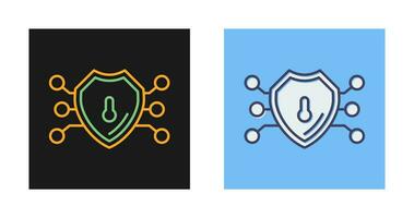 icono de vector de seguridad