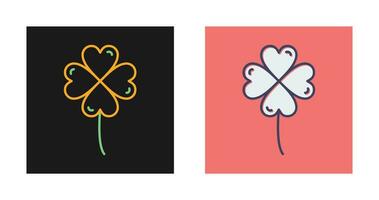 Clover Vector Icon