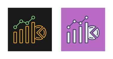 Bar Chart Vector Icon