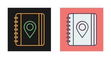 Travel Guideline Vector Icon