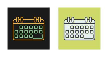 Calendar Vector Icon