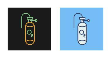 Oxygen Tank Vector Icon