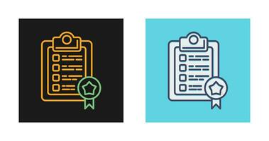 Quality Assurance Vector Icon