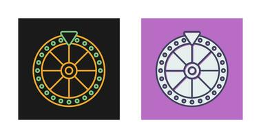 Wheel Of Fortune Vector Icon