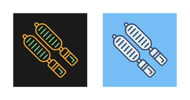 Kebab Vector Icon