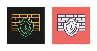 Firewall Vector Icon