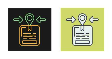 Inbound Vector Icon