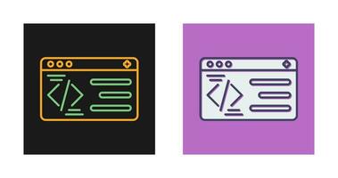 Programming Vector Icon