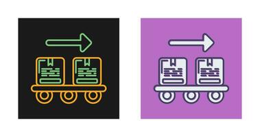 Export Packing Vector Icon