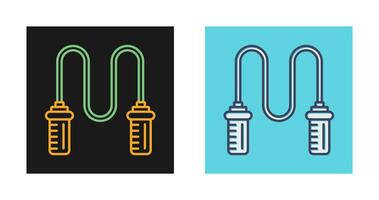 Jumping Rope Vector Icon