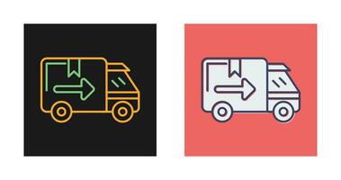 Direct Delivery Vector Icon