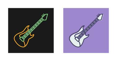 Electric Guitar Vector Icon