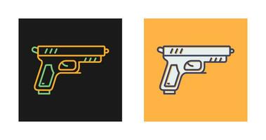 icono de vector de pistola