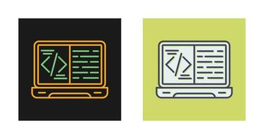 Coding Vector Icon
