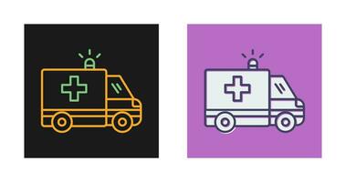 Ambulance Vector Icon