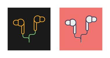 Earphone Vector Icon