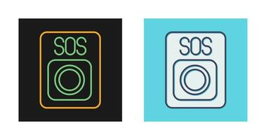 Sos Vector Icon