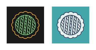 Pie Vector Icon