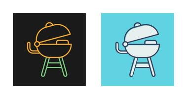 Grilled Vector Icon