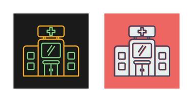 Hospital Vector Icon