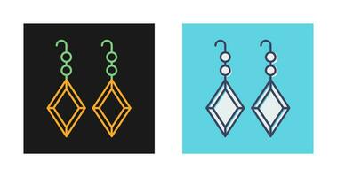 Earrings Vector Icon