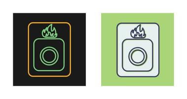 Emergency Button Vector Icon