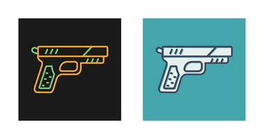 Pistol Vector Icon