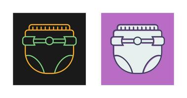 Diaper Vector Icon