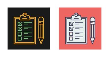 Exam Vector Icon