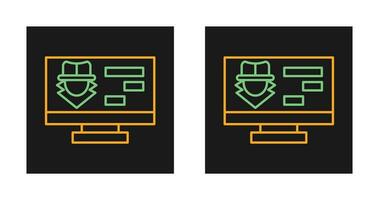 Hacking Vector Icon