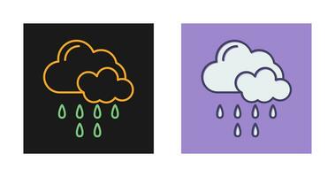 Rain Vector Icon