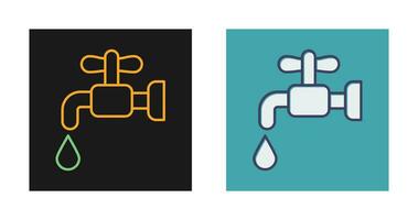 Water Tap Vector Icon