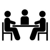 Group Discussion Icon,Discussion Icon,Group Icon vector