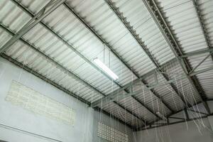 Ceiling building make inside structure photo