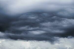 Storm black cloud incorporation photo