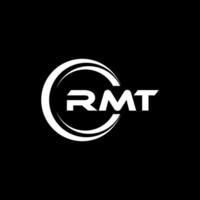 RMT Logo Design, Inspiration for a Unique Identity. Modern Elegance and Creative Design. Watermark Your Success with the Striking this Logo. vector