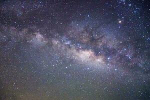 Milky way on the night photo