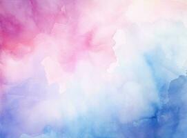 Pink and blue painted background photo