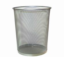 Bin sieve mesh blank photo