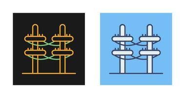 Electric Tower Vector Icon