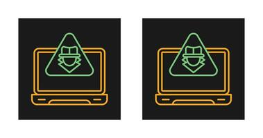 Hacked Vector Icon