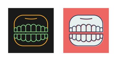 Denture Vector Icon